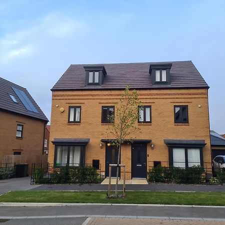 Ferienwohnung Sky'S Haven Sunningwell Exterior foto