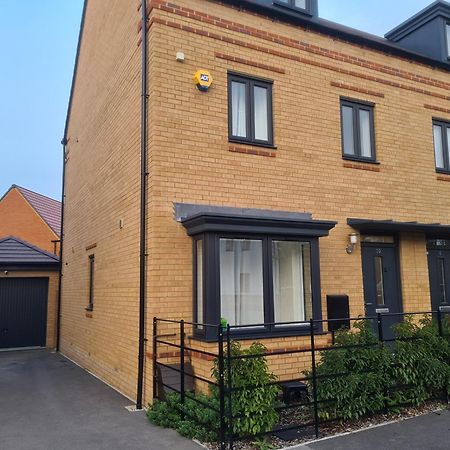 Ferienwohnung Sky'S Haven Sunningwell Exterior foto