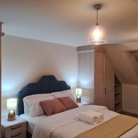 Ferienwohnung Sky'S Haven Sunningwell Exterior foto