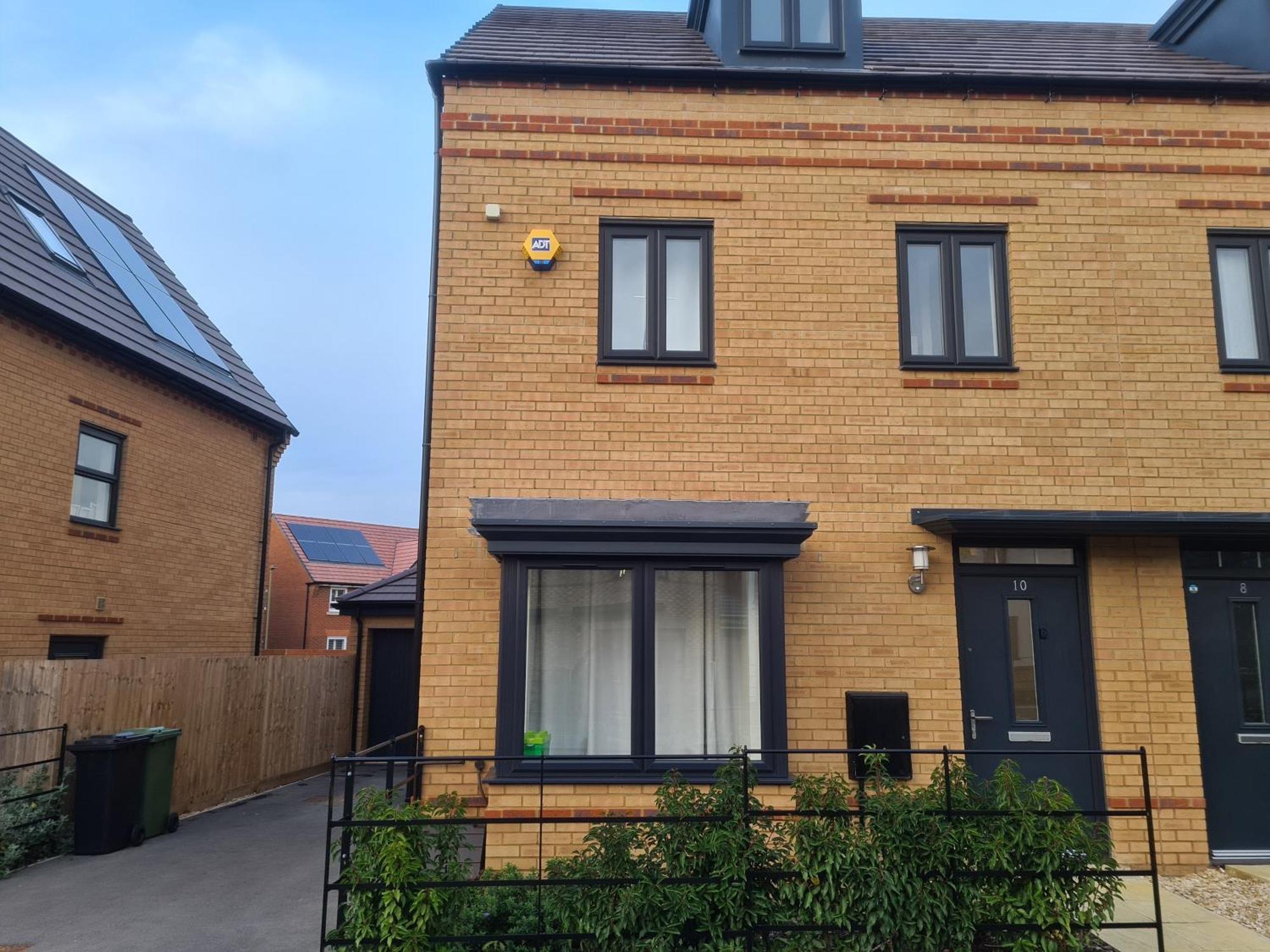 Ferienwohnung Sky'S Haven Sunningwell Exterior foto