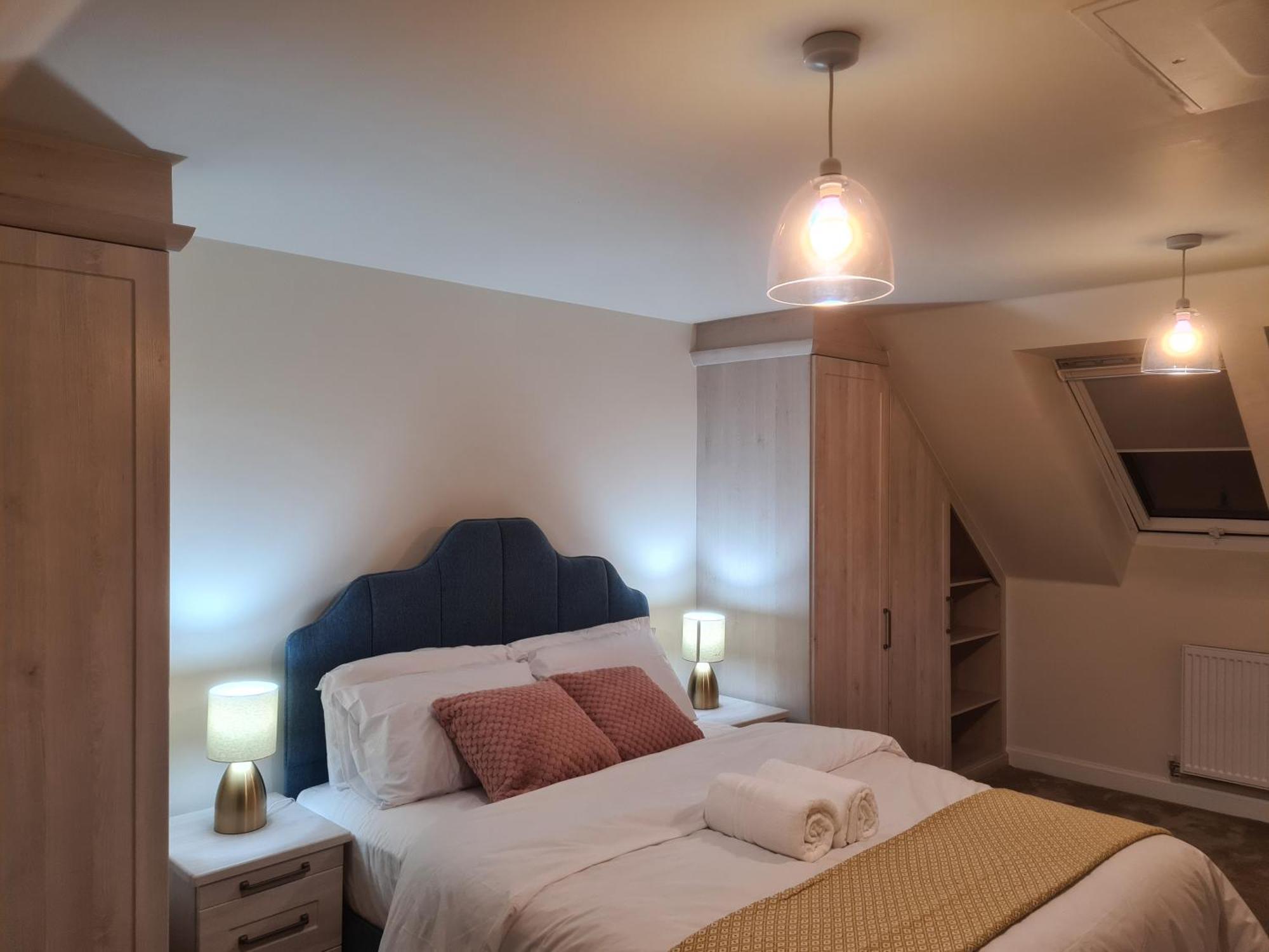 Ferienwohnung Sky'S Haven Sunningwell Exterior foto