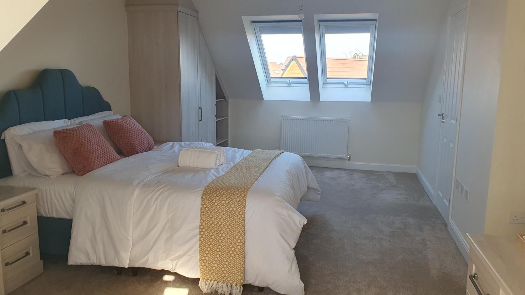 Ferienwohnung Sky'S Haven Sunningwell Exterior foto